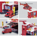 Majorette Creatix Hasičská stanice + 1 autíčko