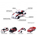 Majorette Toyota Racing Geschenkset 5 Stück
