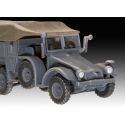Revell Starter Kit military 73344 - Krupp Protze KFZ 69 with 3,7cm Pak (1:76)