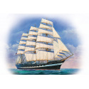 Zvezda Model Kit loď 9045 - "Kruzenshtern" Sailingship (1:200)