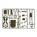 Italeri Model Kit military 0314 - Willys MB Jeep with Trailer (1:35)