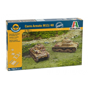 Italeri Czołgi szybkiego montażu 7517 - Carro Armato M13/40 (1:72)