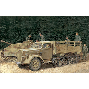 Dragon Model Kit military 6761 - SD.KFZ.3a MAULTIER PÓŁGĄSIENICOWY (1:35) Dragon Model Kit military 6761 - SD.KFZ.3a MAULTIER PÓŁGĄSIENICOWY (1:35)