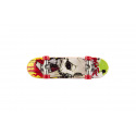 Teddies FINGERBOARD Skateboard prstový s rampou plast 10cm mix barev