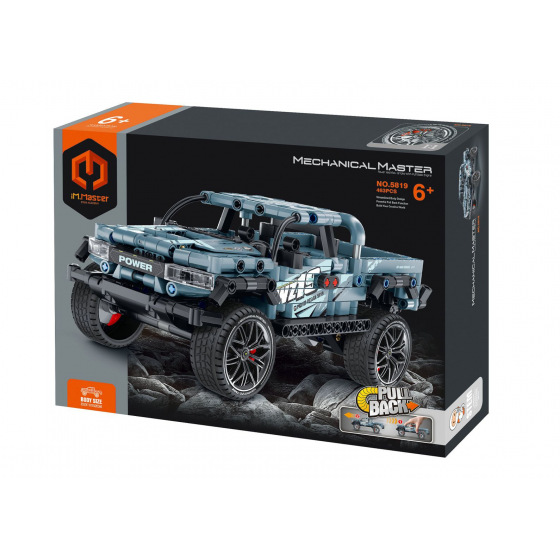 iM.Master Bausatz iM.MASTER Auto mit Rückzug aus Kunststoff, 463 Teile in einer Schachtel 31x23x7cm