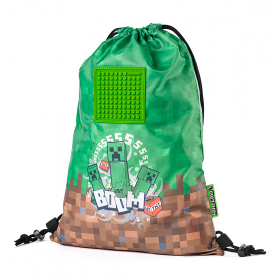 PIXIE CREW MINECRAFT Vak na záda