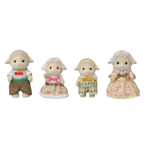 Sylvanian Families 5619 Rodzina owiec