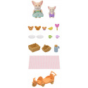 Sylvanian Families 5698 Fenci jedou na piknik