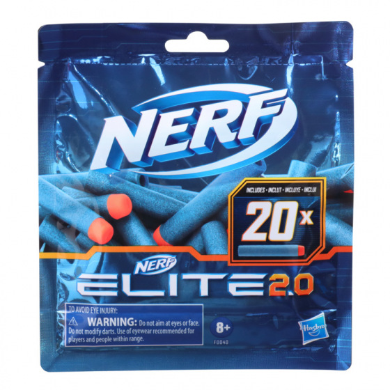 Nerf Elite Nachfüllpackung x20