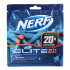 Nerf Elite Nachfüllpackung x20