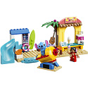 LEGO® Disney 43280 Zabawa na plaży z Lilo i Stitchem