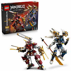 LEGO NINJAGO® 71870 Titanische Roboter-Doppelpack
