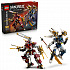 LEGO NINJAGO® 71870 Dvojice titánských robotů