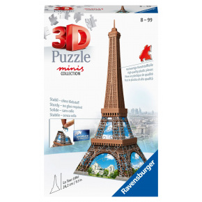 Ravensburger Mini stavebnica - Eiffelova veža 54 kusov