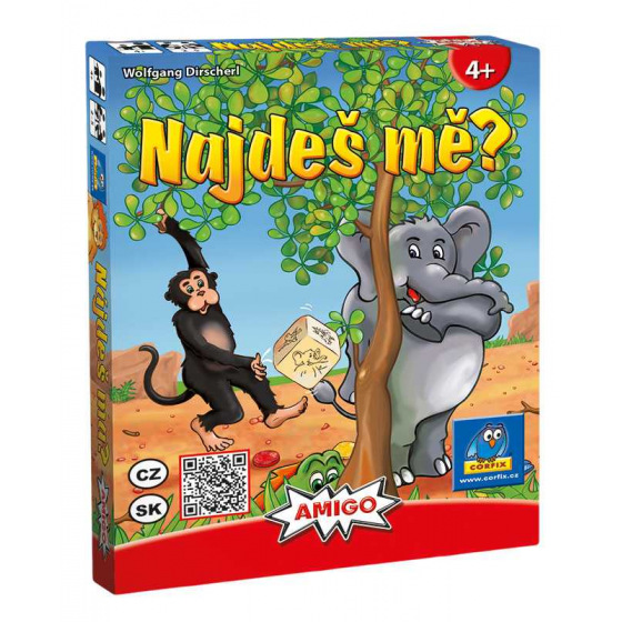 NAJDEŠ MĚ? - karetní hra