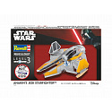 Revell Starter Kit Star Wars 73606 - Anakin's Starfighter (1:58)