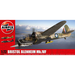 Airfix Classic Kit Samolot A04017 - Bristol Blenheim MkIV (myśliwiec) (1:72)