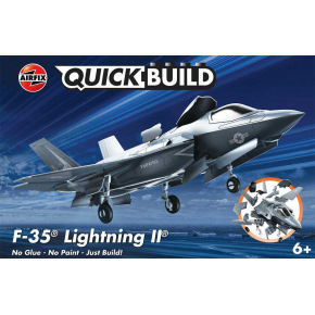 Airfix Quick Build letadlo J6040 - F-35B Lightning II