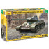 Zvezda Model Kit tank 3687 - Soviet Medium Tank T-34/85 (1:35)