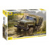 Zvezda Model kit military 5050 - URAL-4320 Truck (1:72)