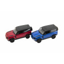 Teddies Auto Kinsmart Land Rover Defender 90 Metall/Kunststoff 1:36 12,5cm mit Rückzug 4 Farben