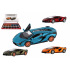 Teddies Auto Kinsmart Lamborghini  Sián FKP 37 kov/plast 13cm 4 barvy na zpětné natažení