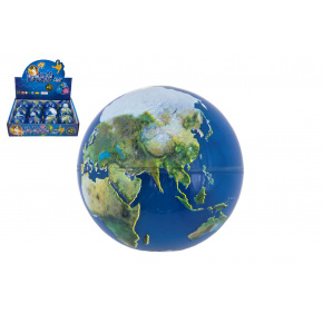 Teddies Piłka odbijająca Country Rubber 7cm 1szt w torbie