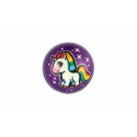 Teddies Míček jednorožec pěnový 8cm mix barev