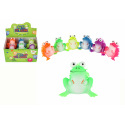Teddies Žába antistresová mačkací silikon 8x9cm 6 barev