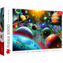 Trefl Puzzle Vesmír 1000 dílků 68,3x48cm v krabici 40x27x6cm