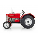 Kovap Traktor Zetor 50 Super červený na klíček kov 15cm 1:25