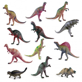 Rappa Dinosaurus 12 druhov 25 - 33 cm