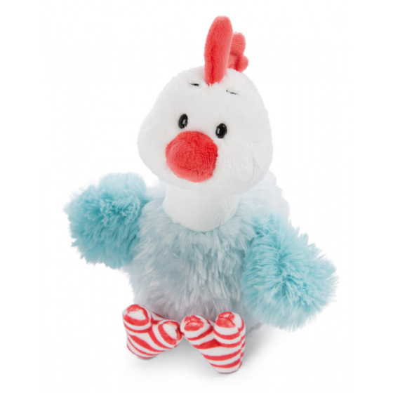 NICI Plüsch Huhn Chicklinde 22cm, GRÜN