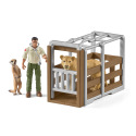 Schleich 42475 Velký záchranný vůz pro zvířata