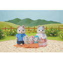 Sylvanian Families 5636 Husky-Familie mit Drillingen