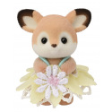 Sylvanian Families 5801 Jelínci na květinové houpačce