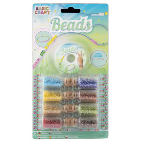 Rappa Sada dekoračních korálků v dózách