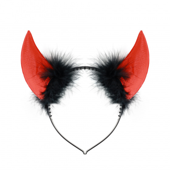 Rappa Čertí rohy s peřím