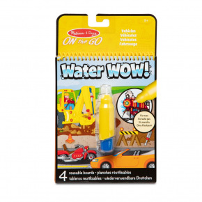 Spin Master MELISSA & DOUG WATER WOW KOUZLENÍ VODOU VOZIDLA