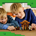 LEGO Minecraft® 21596 Angriff des Magiers auf das Dorf