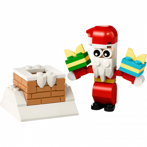 LEGO Creator 30692 Komín a vánoční zábava se Santou
