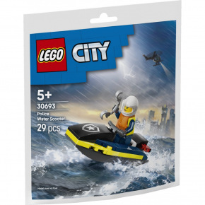 LEGO CITY Policejní vodní skútr 