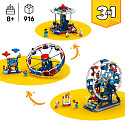 LEGO Creator 3w1 31389 Kultowy diabelski młyn