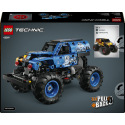 LEGO Technic 42219 Monster Jam™ Grave Digger™ Oheň a led