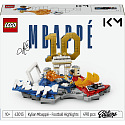 LEGO Editions 43013 Kylian Mbappé – Hvězdné momenty fotbalu