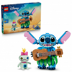 LEGO® Disney 43296 Stitch a Scrump