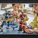 LEGO NINJAGO® 71870 Para tytanów robotów