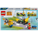LEGO Já padouch 4 75580 Mimoni a banánové auto