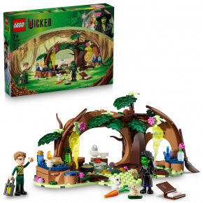 LEGO Wicked 75687 Elphaba a její úkryt