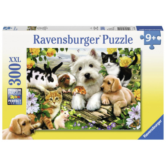 Ravensburger Veselé přátelství zvířat 300 dílků